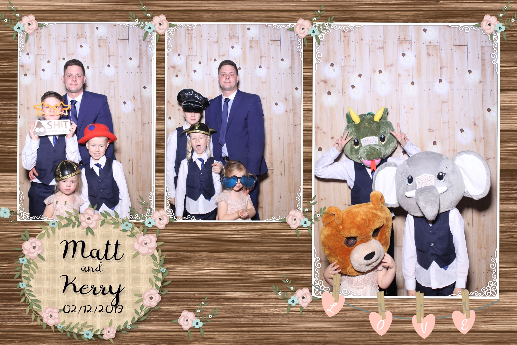 Matt and Kerry | View more photos from the event at gallery.blissbooth.co.uk/u/BlissBooth/Matt-and-Kerry